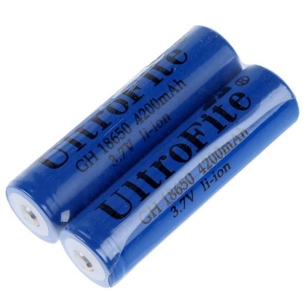 18650 Rechargeable battery 4200mAh 3.7v 