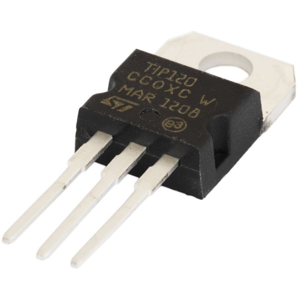 TIP120 Darlington NPN transistors
