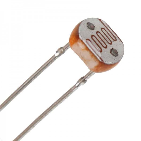 Photosensitive resistor LDR