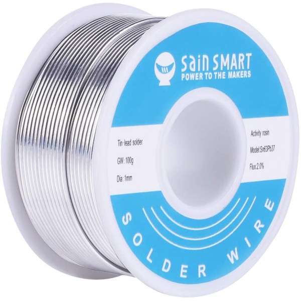 Solder Wire Spool 63/37 100g