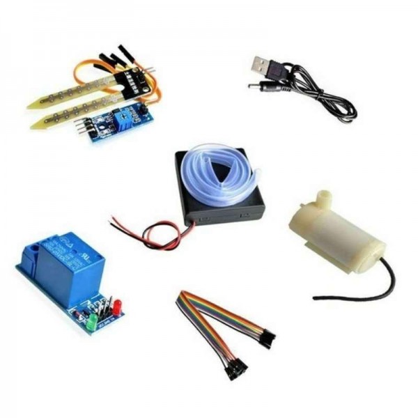 Automatic irrigation module DIY kit