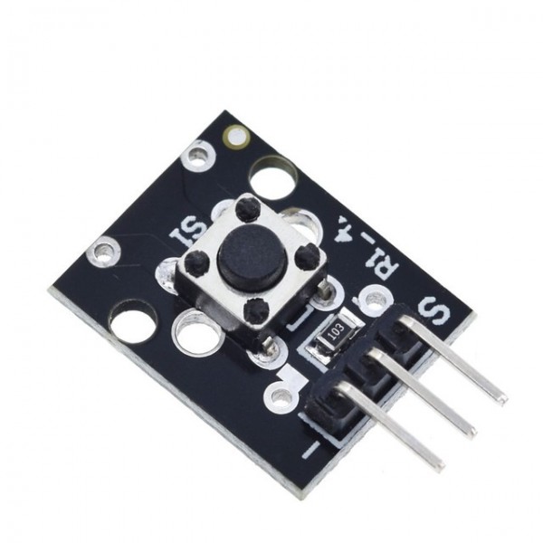 KY-004: Button Switch Sensor Module