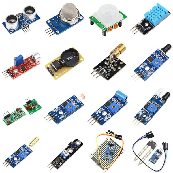 Sensor Kit for Arduino/Raspberry Pi (16 IN 1)