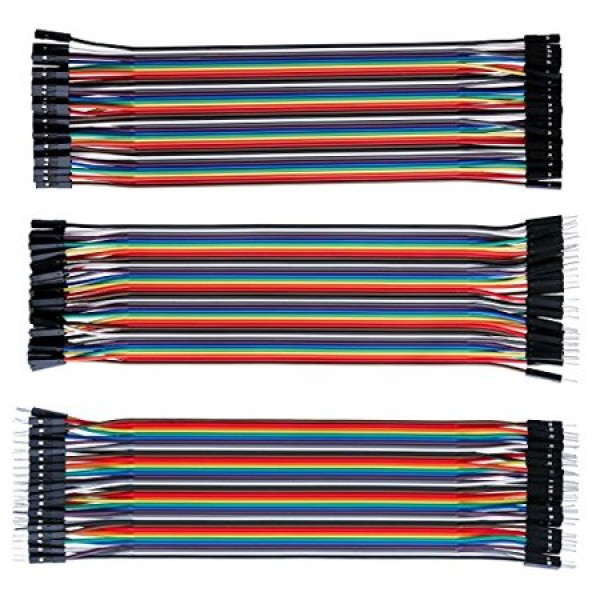 Dupont Jumper cables (Set of 3pcs)