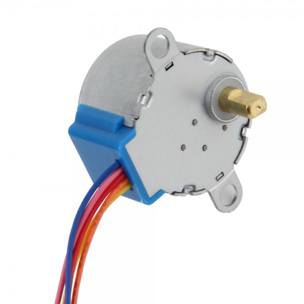 5V Four Phase Stepper Motor with ULN 2003 Controller